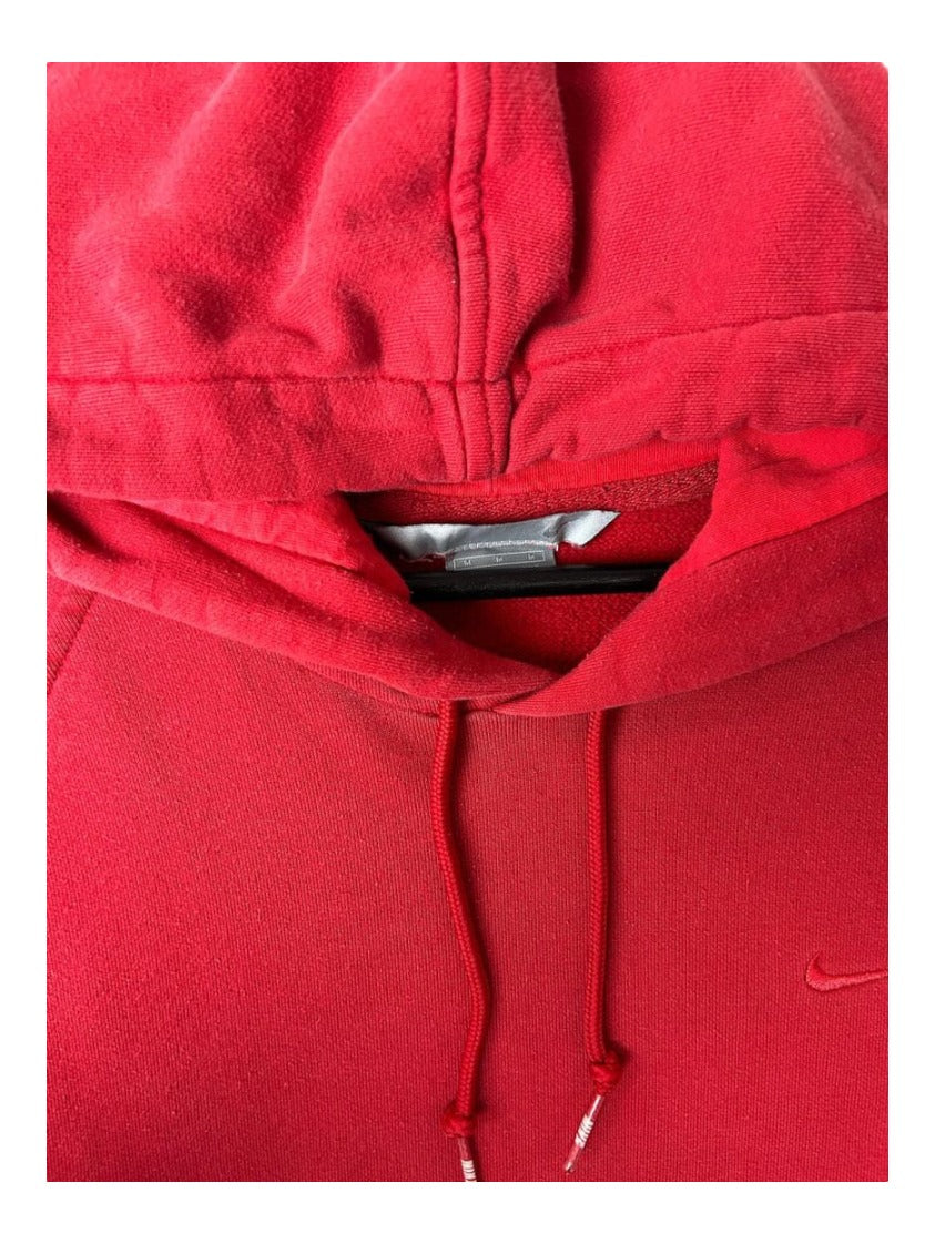 Red Hoodie Nike