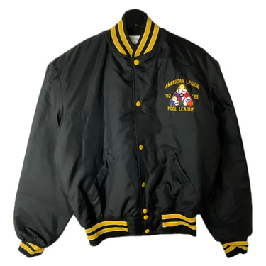 Varsity Jacket Black