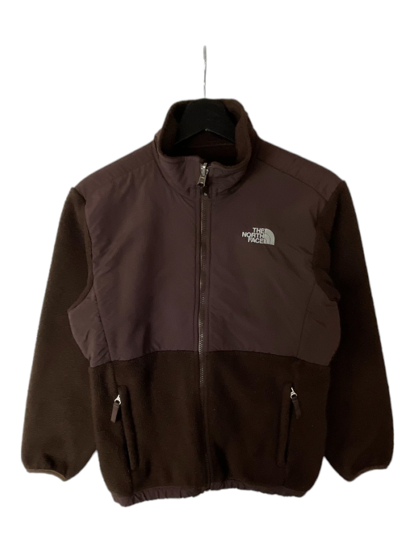 The North Face DENALI Fleece Jacket (Girl's Medium) Brown