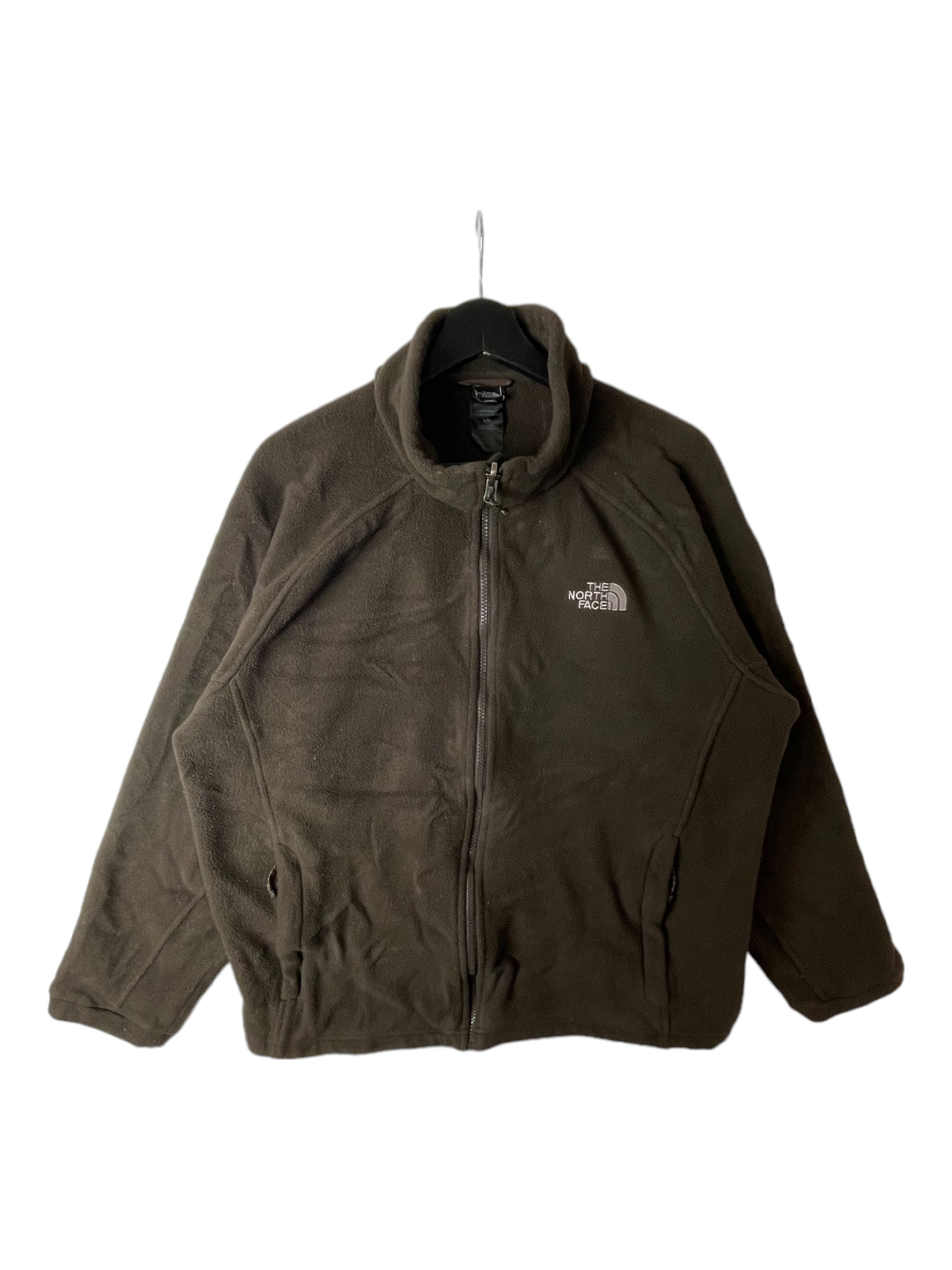 Women North Face Denali Brown