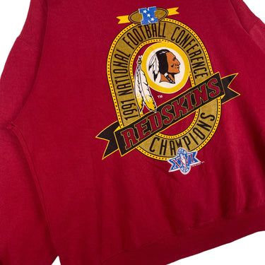 Redskins 1991 Crewneck