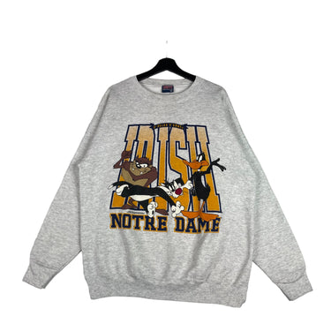 Looney Tunes Notre Dame Irish 1993 Crewneck