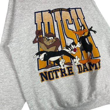 Looney Tunes Notre Dame Irish 1993 Crewneck