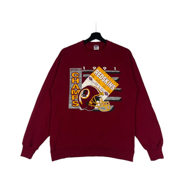 Redskins 1991 Crewneck