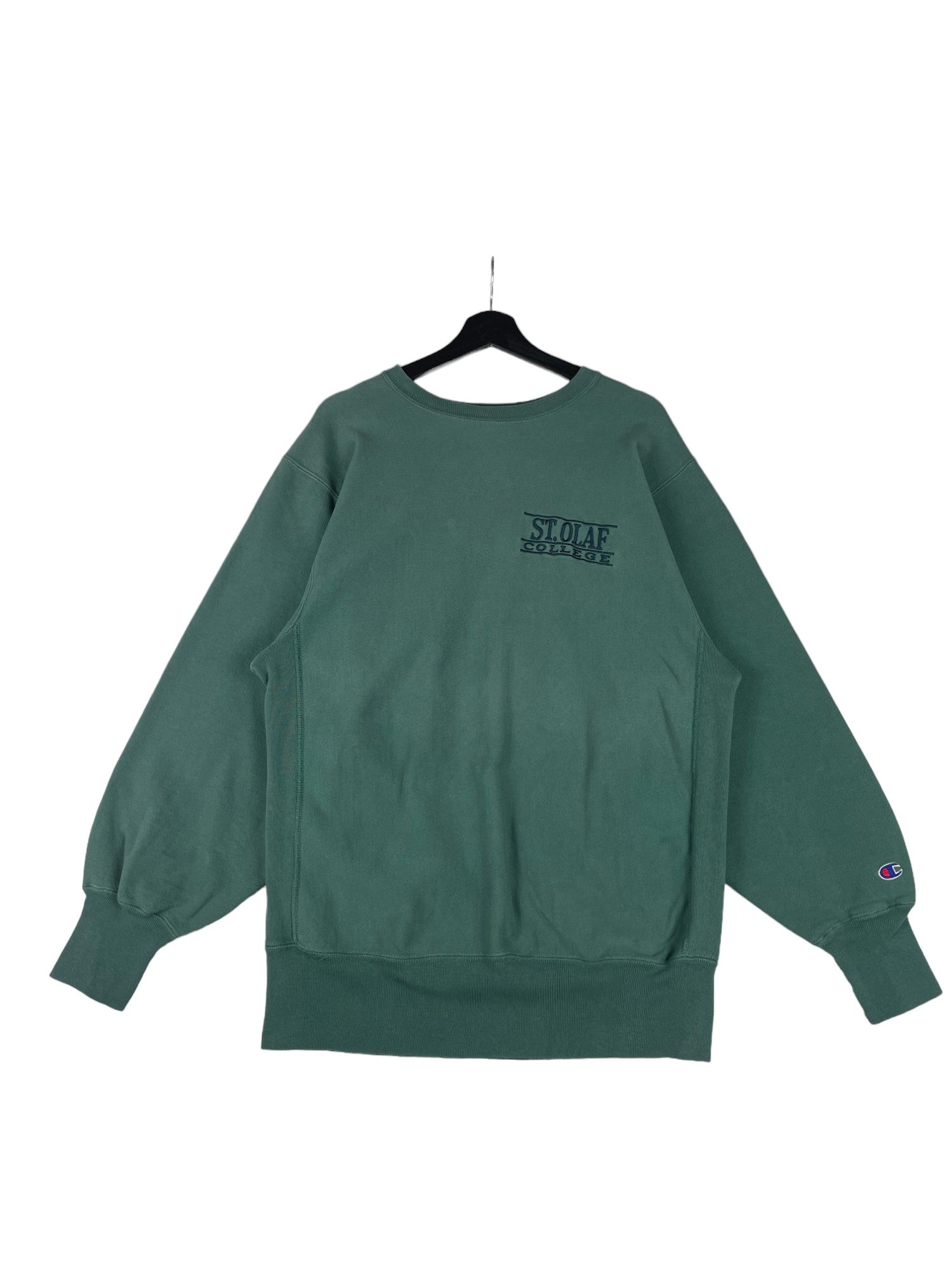 Riverse Weave St-Olaf Crewneck