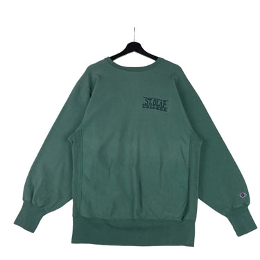 Riverse Weave St-Olaf Crewneck