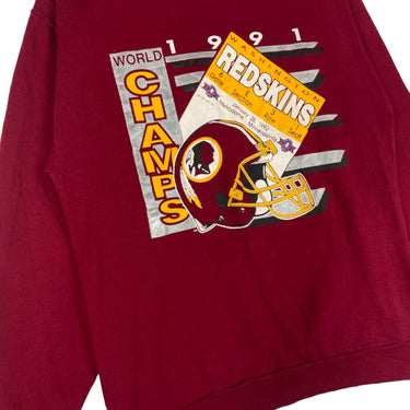 Redskins 1991 Crewneck