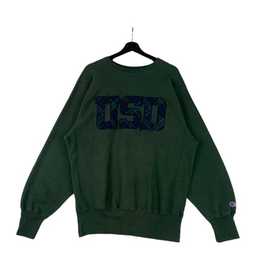 Riverse Weave USD Crewneck