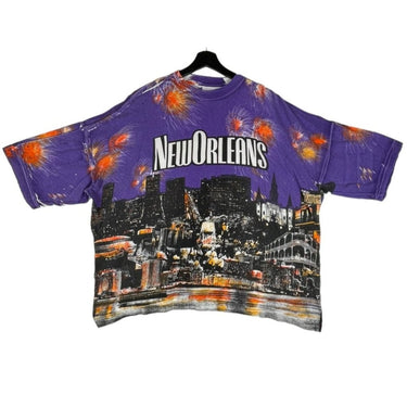 New Orleans All-Over Print T-Shirt