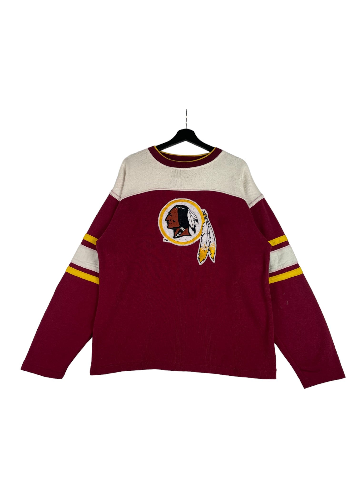 Red Skins Crewneck