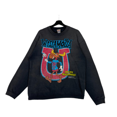 Rocky and Bullwinkle 1993 Crewneck