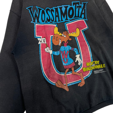 Rocky and Bullwinkle 1993 Crewneck