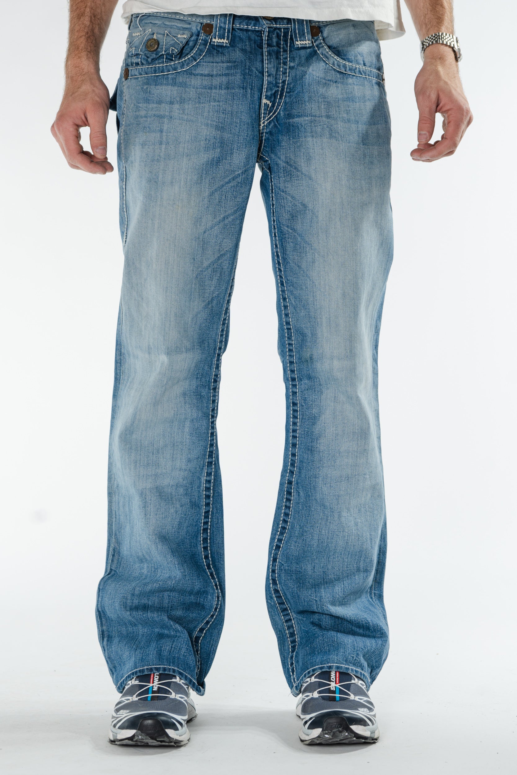 Y2K True Religion Pants