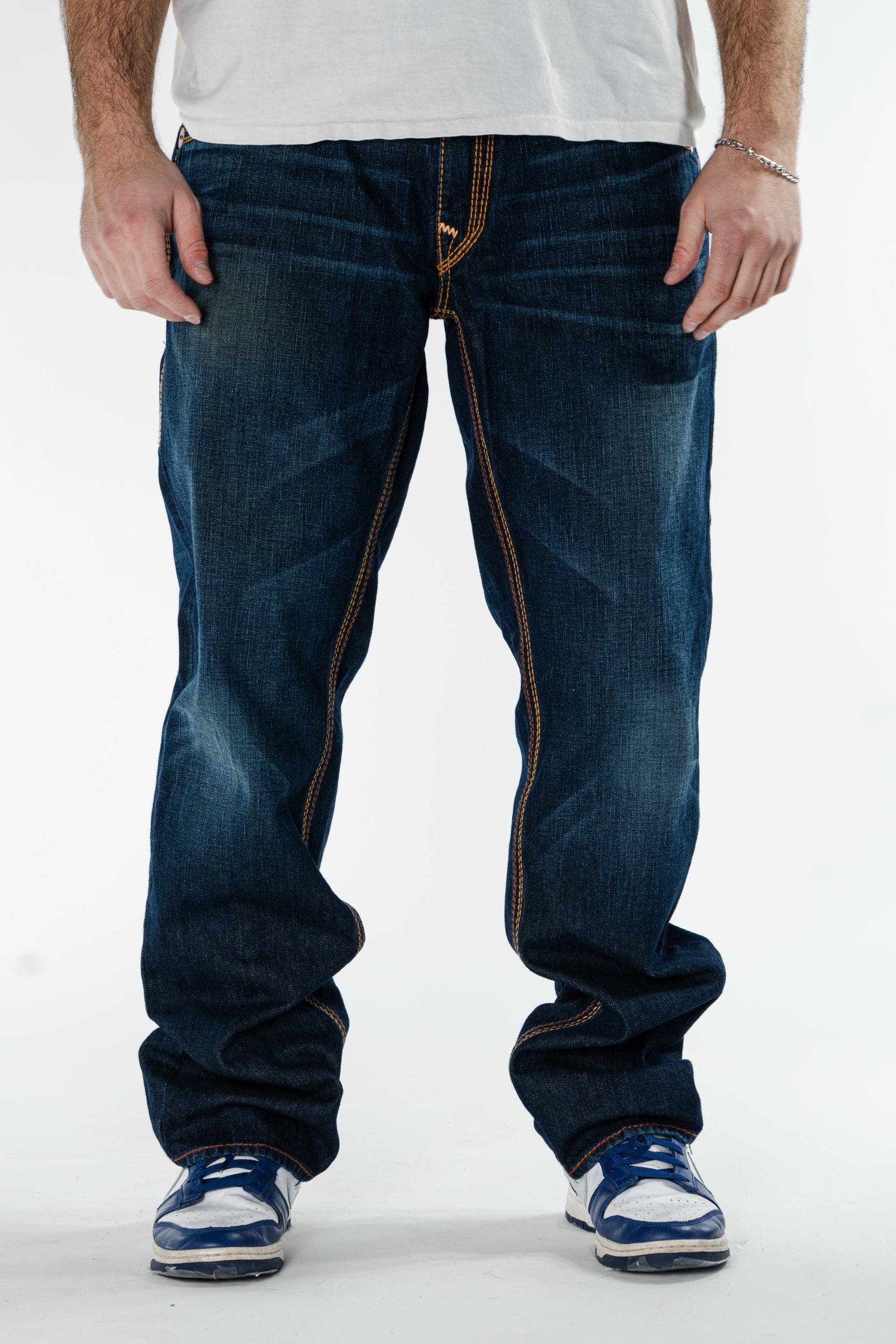 Y2K True Religion Pants