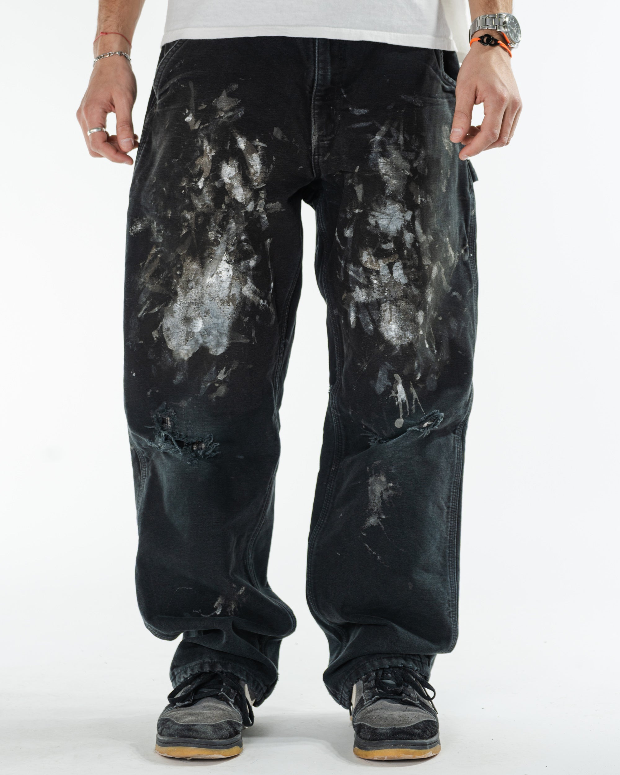 Distressed Carhartt Insulated Pants