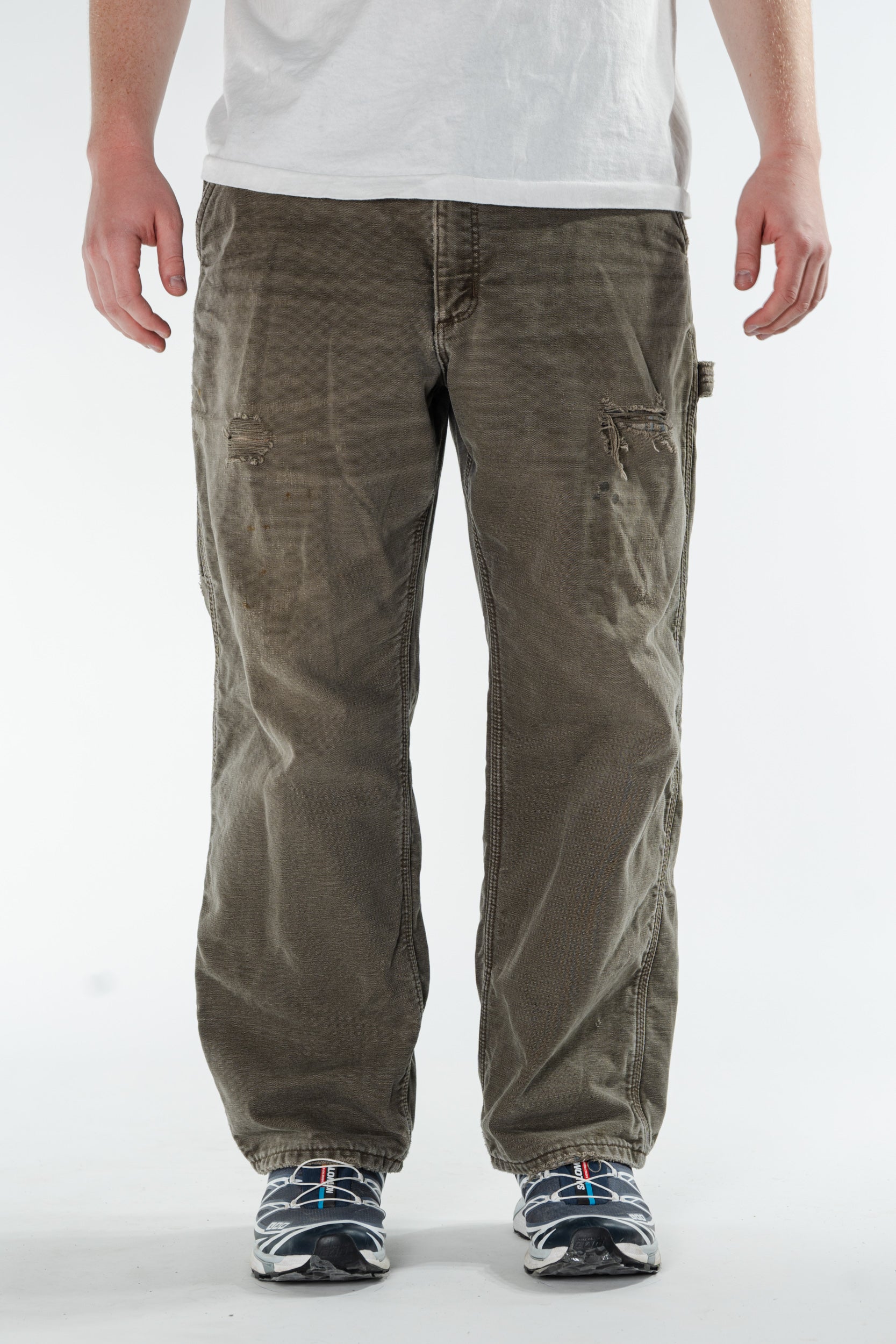 Distressed Carhartt Insulated Pants
