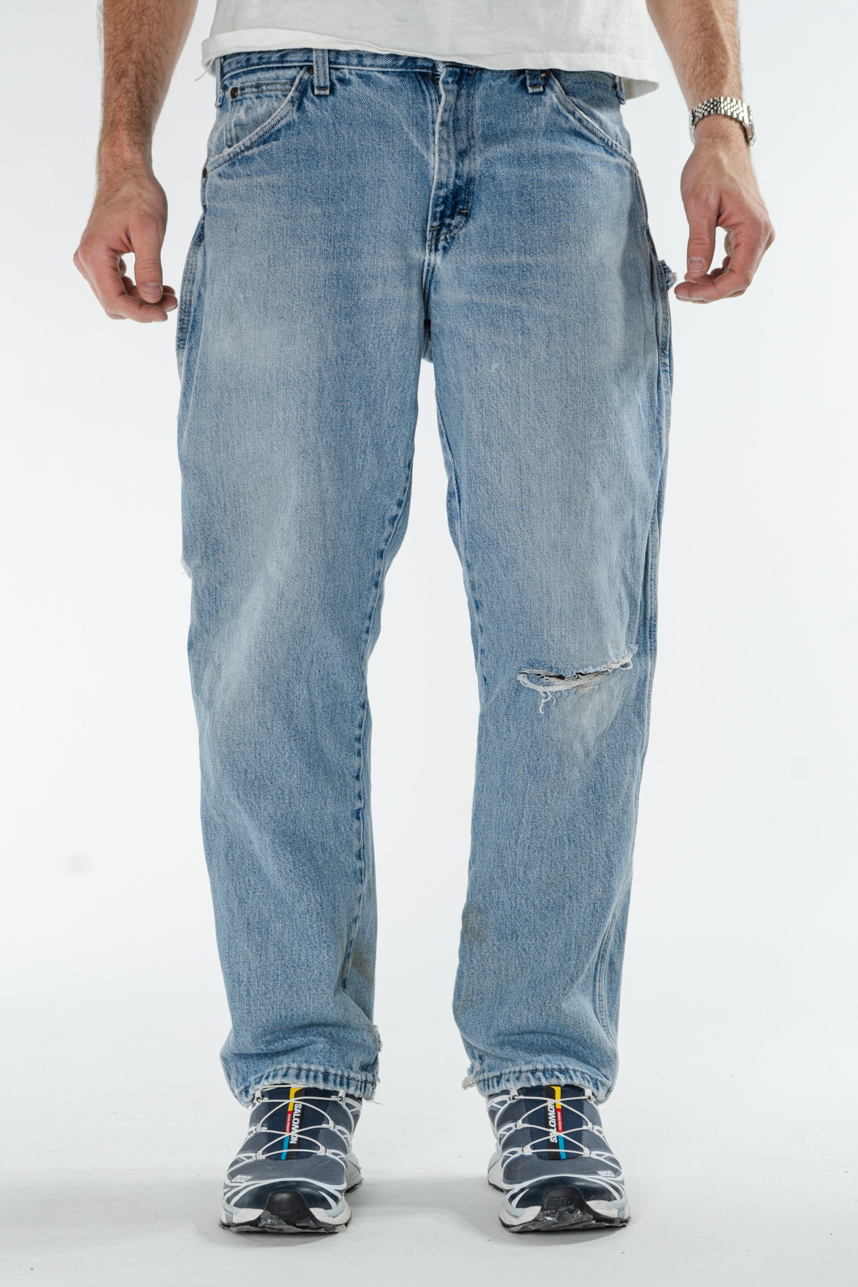 Distressed Dickies Pants
