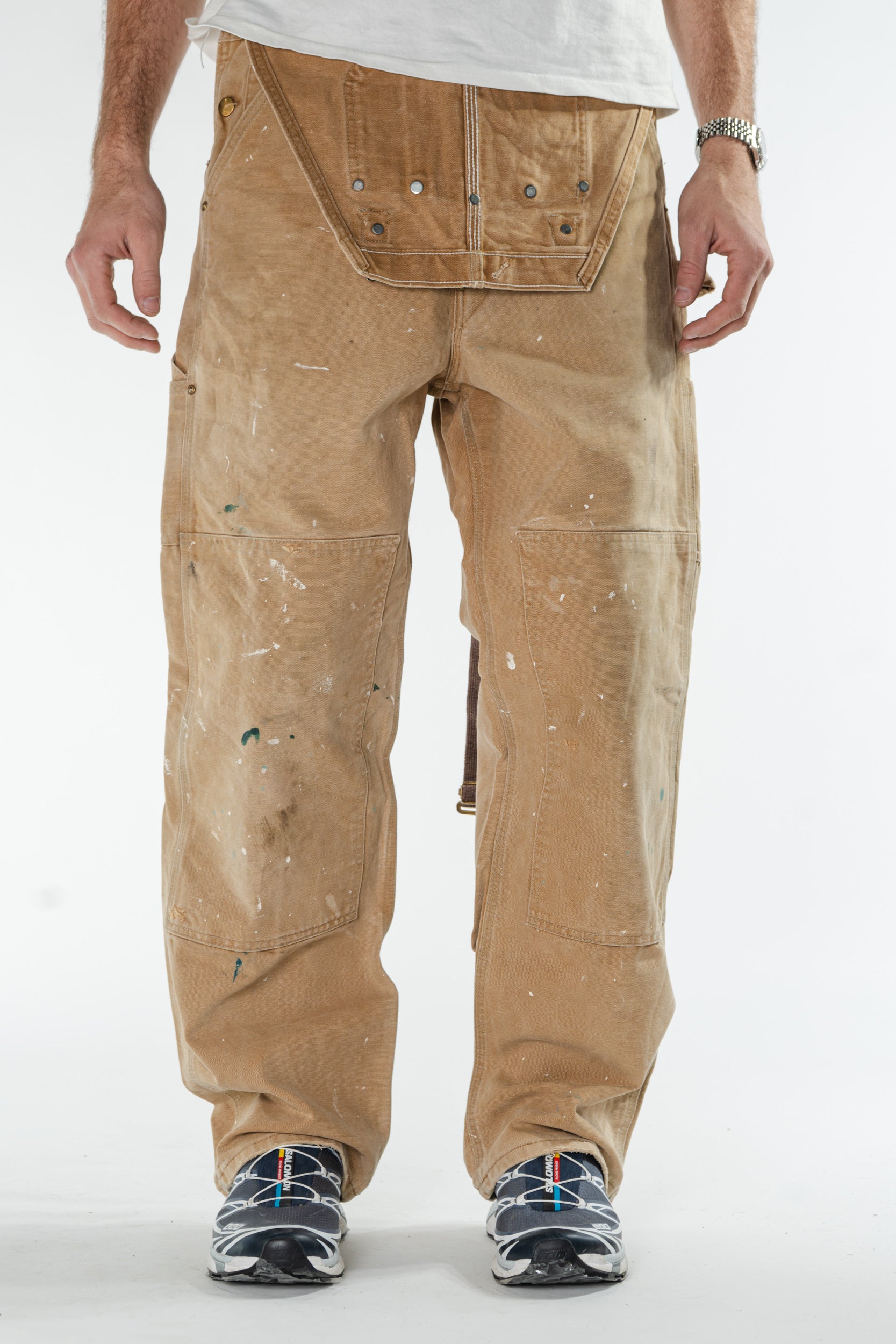 Distressed Carhartt Overalls