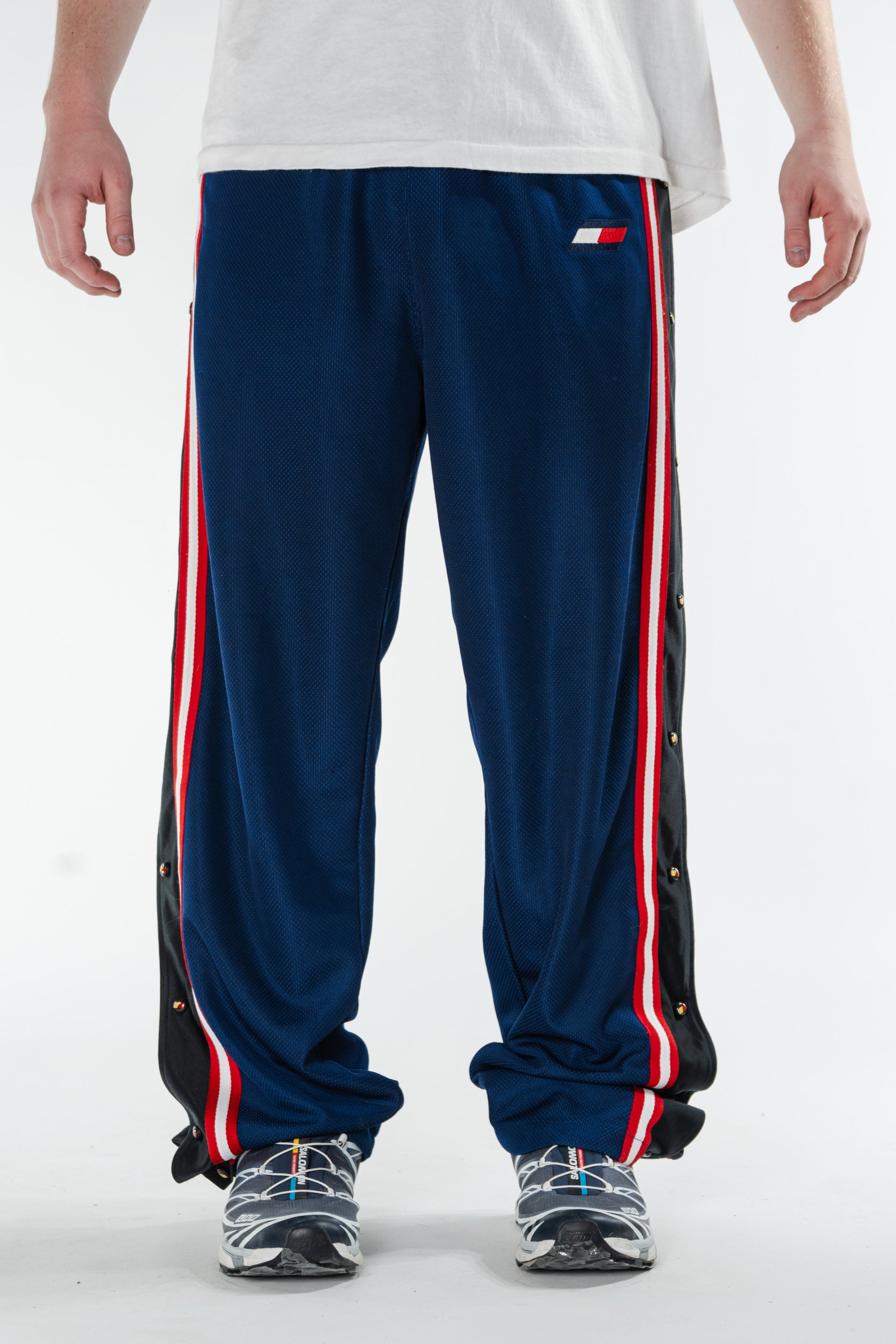 90`s Tommy Hilfiger Tearaway Pants