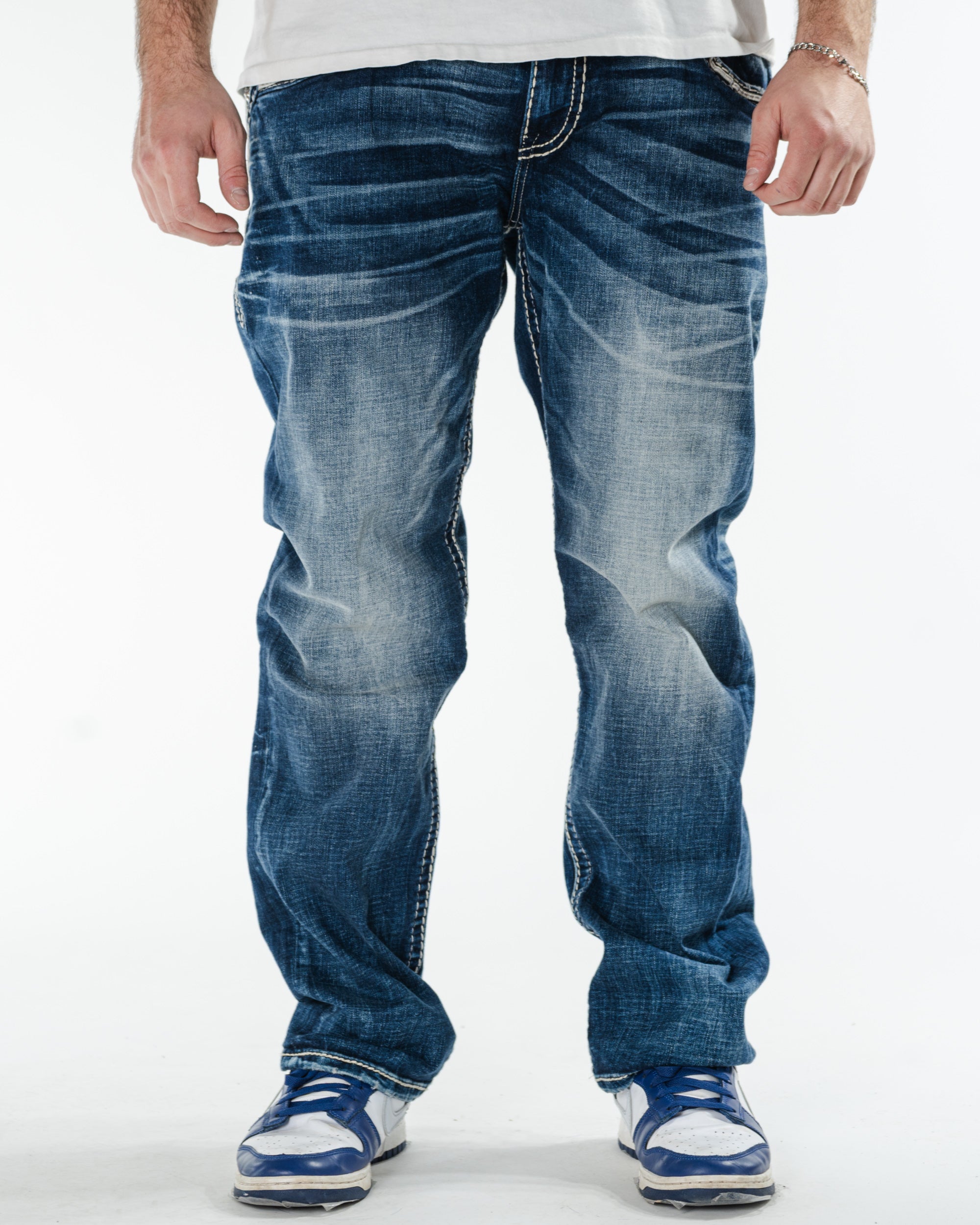 Y2K Rock Revival Pants