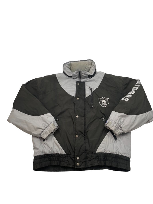 Raiders Black & Grey Jacket