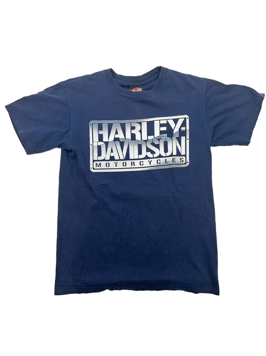 Harley-Davidson Motorcycles Blue T-Shirt