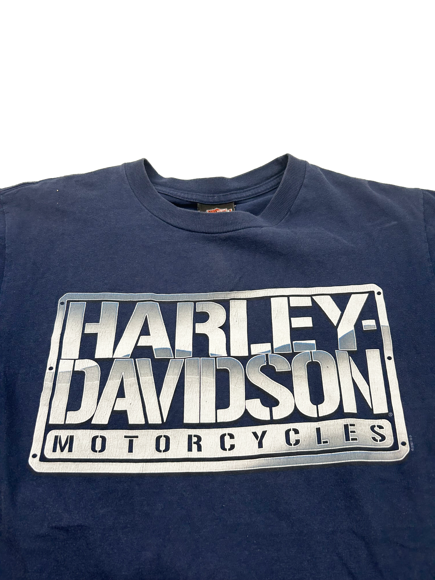 Harley-Davidson Motorcycles Blue T-Shirt