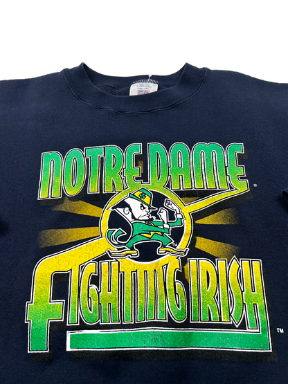 Notre Dame Fighting Irish Blue Crewneck