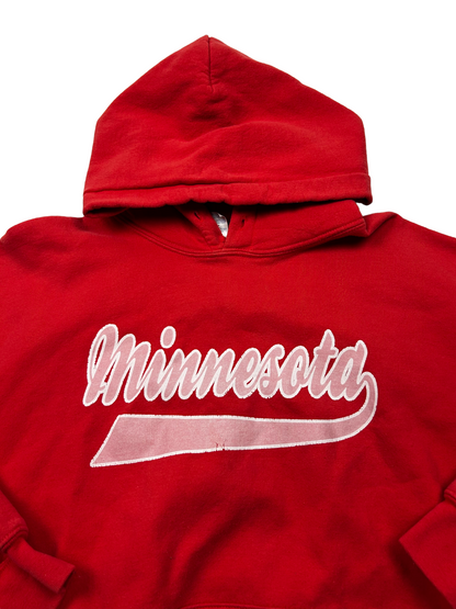 Minnesota Red Hoodie