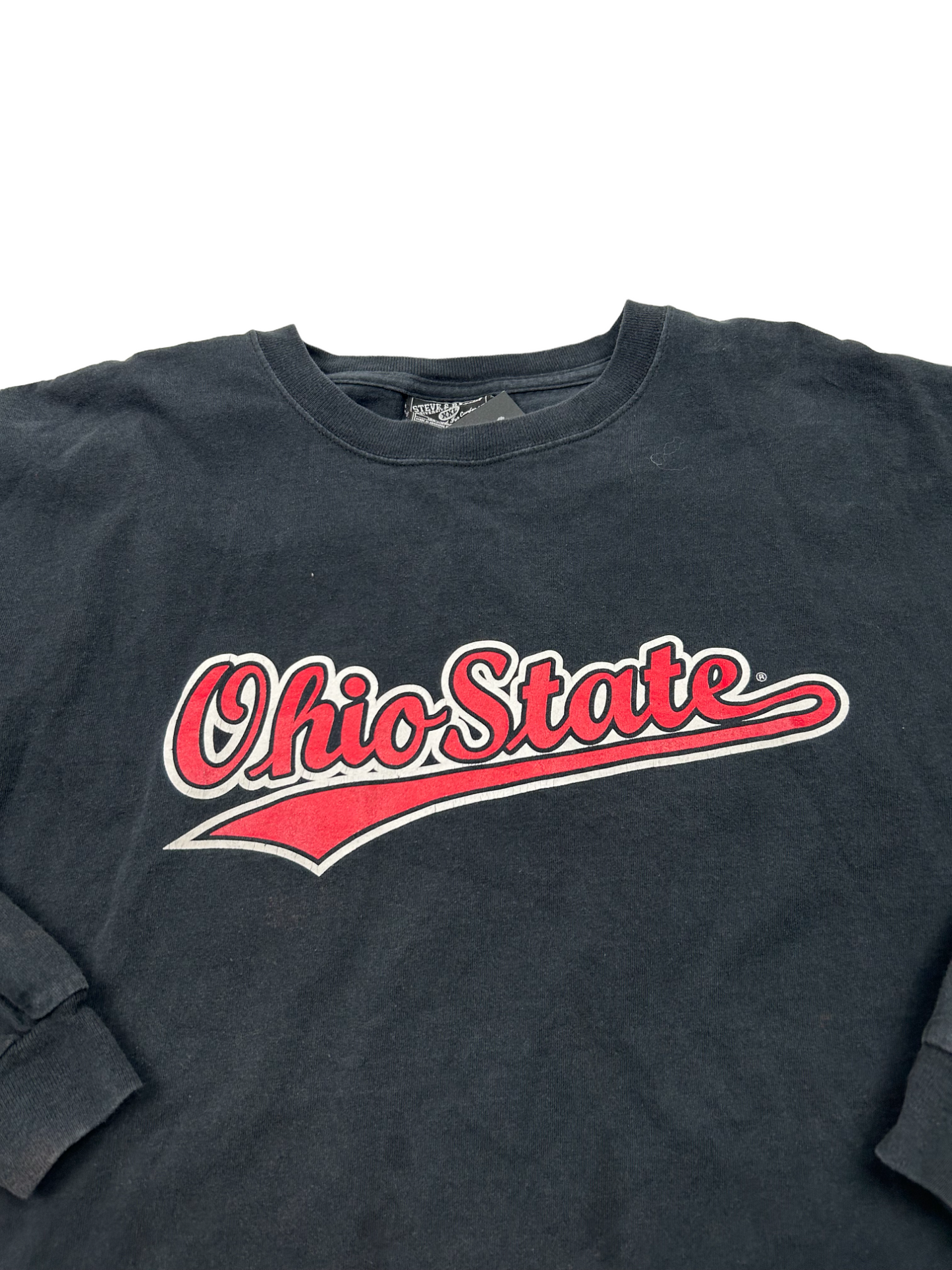 Ohio State Black Long-Sleeve