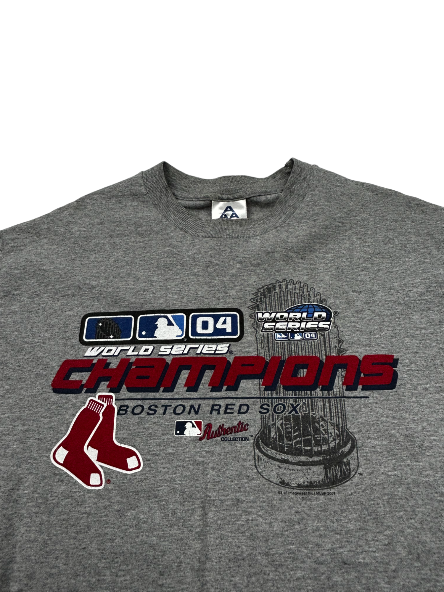 Boston Red Sox World Series Champions T-Shirt – CaroleThriftShop