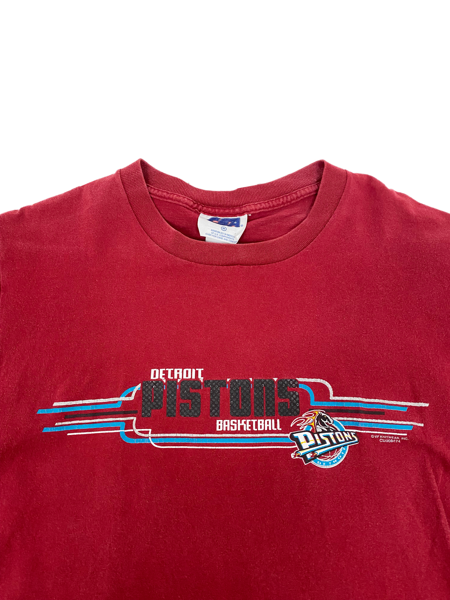 Detroit Pistons Basketball T-Shirt