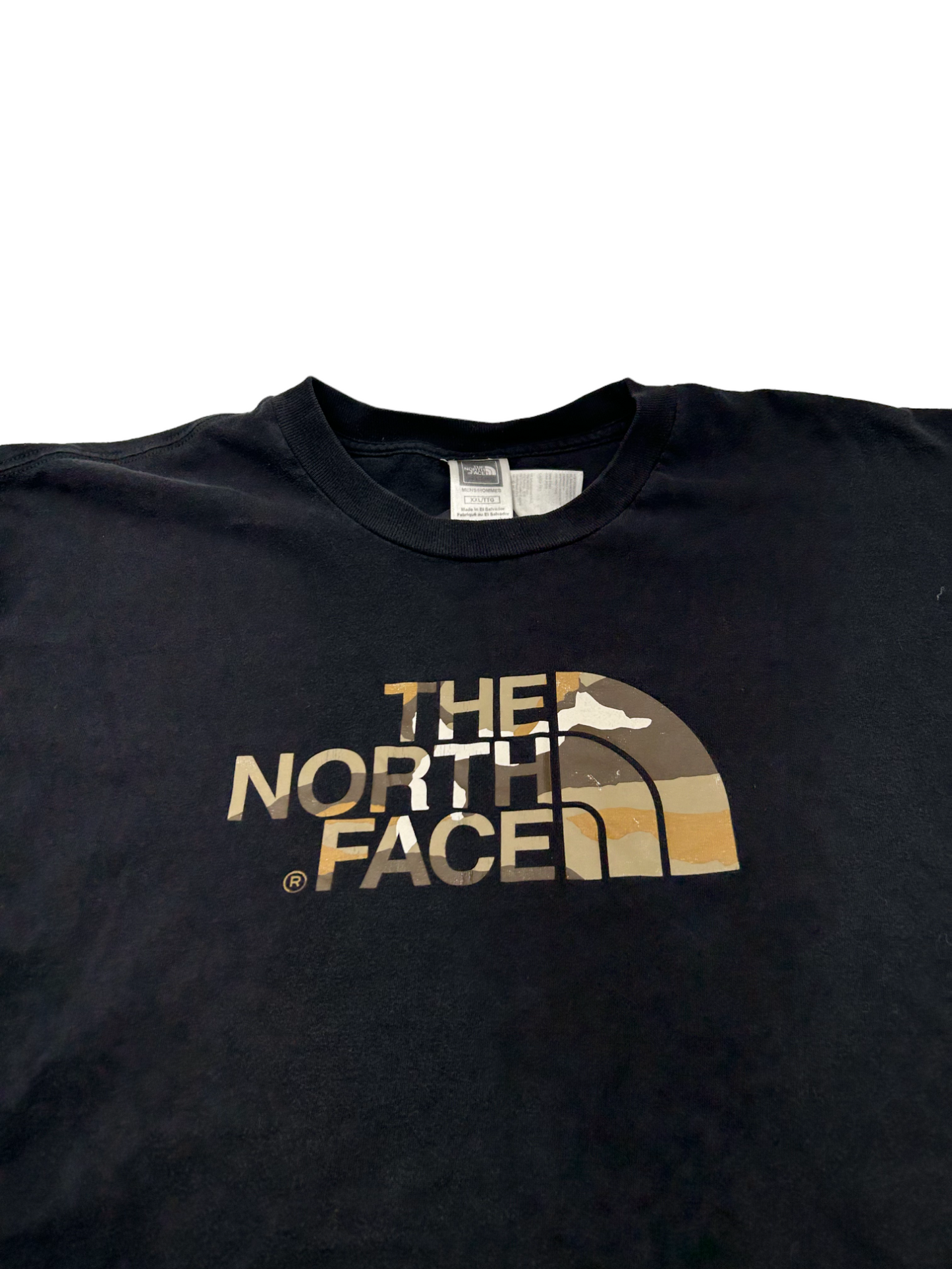 The North Face Camo T-Shirt