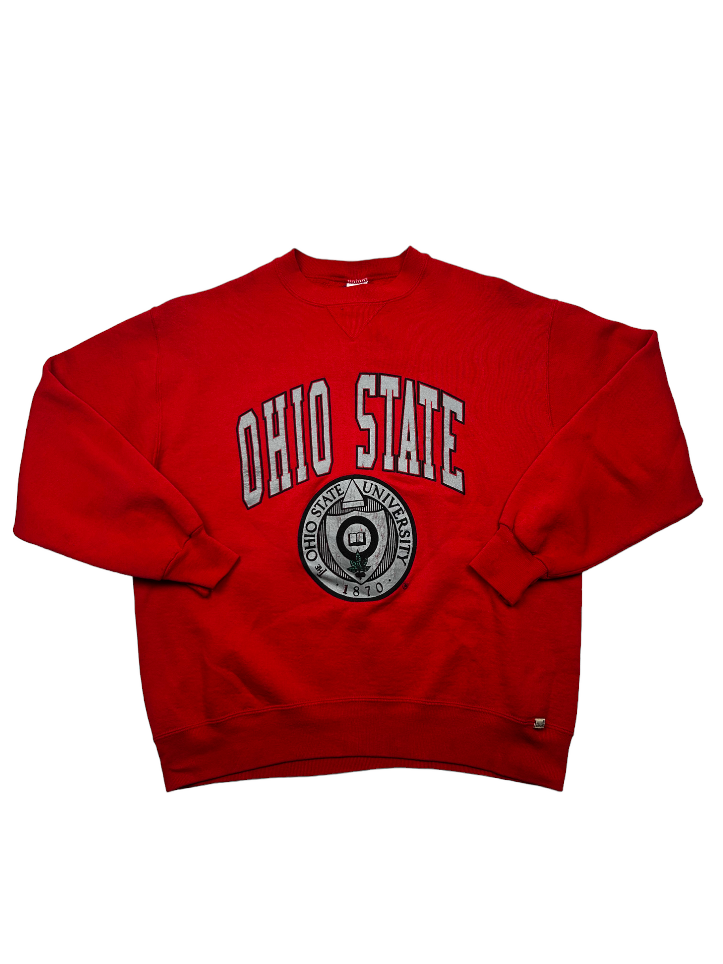 Ohio State University Red Crewneck
