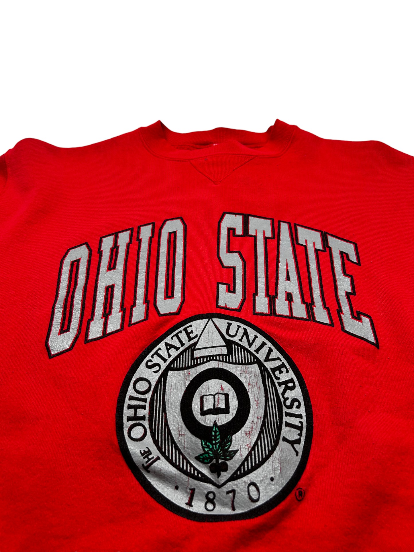 Ohio State University Red Crewneck