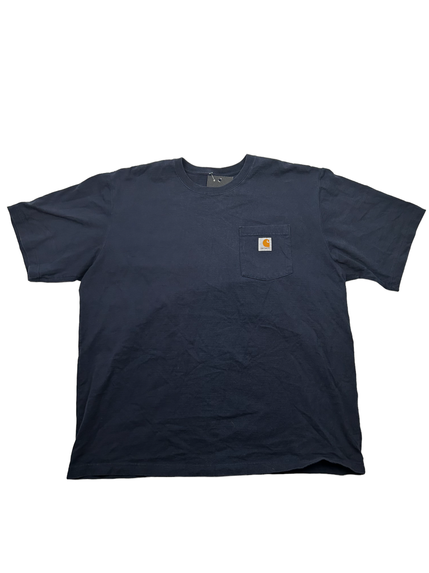 Carhartt Navy Blue Pocket T-Shirt