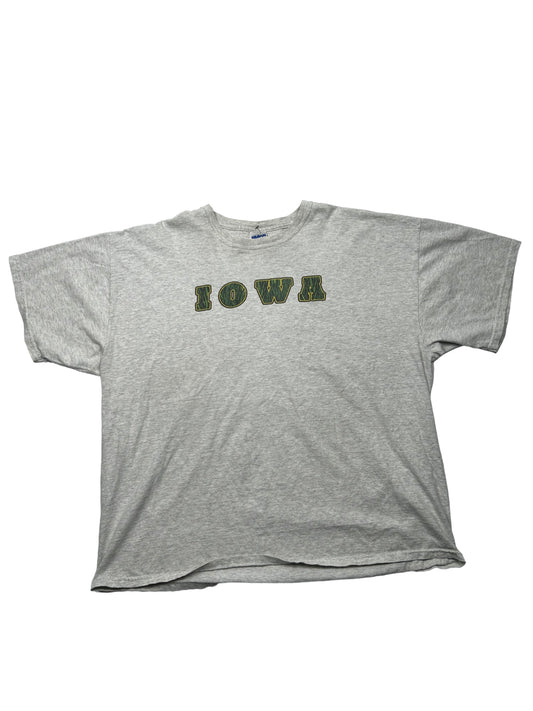 Iowa Pale Grey T-Shirt