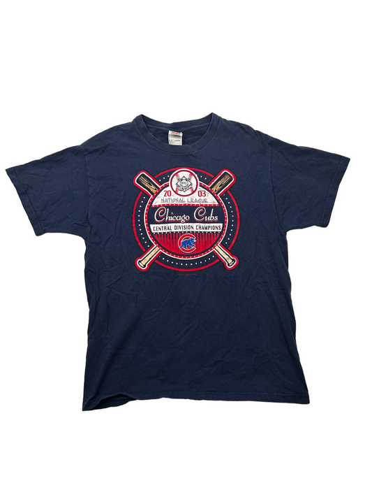 Chicago Cubs Division Champions T-Shirt