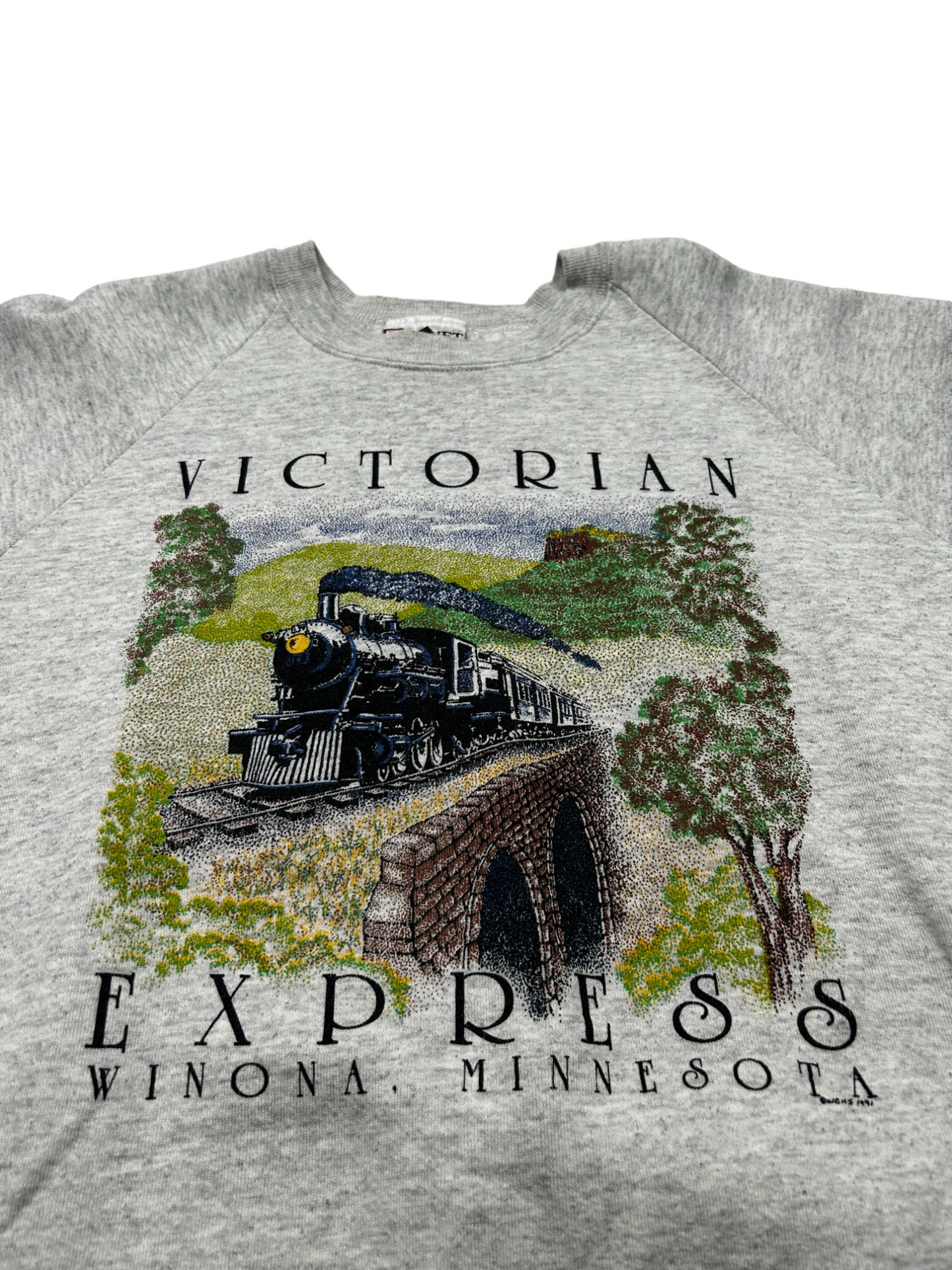 Victorian Express Crewneck