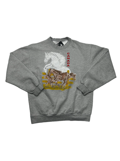 Canada Horses Crewneck