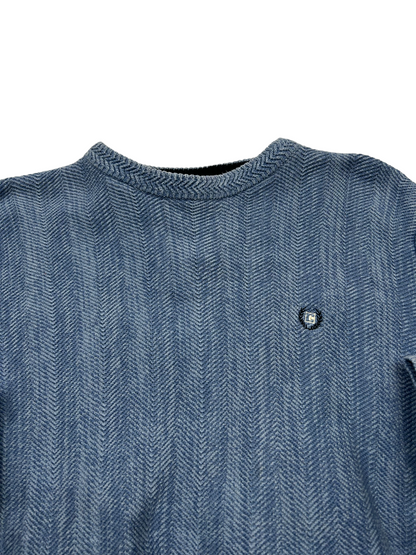 Chaps Blue Sweater
