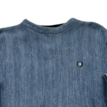 Chaps Blue Sweater