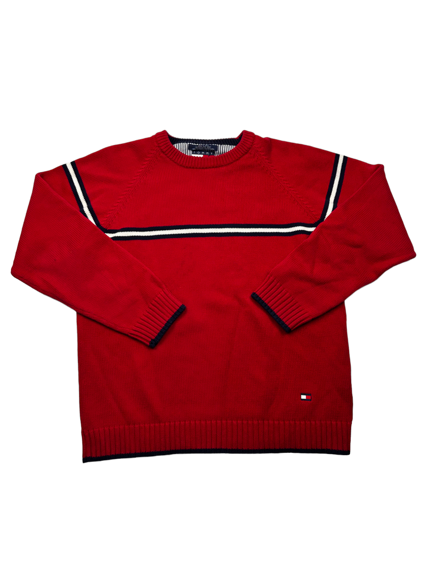 Tommy Red Sweater