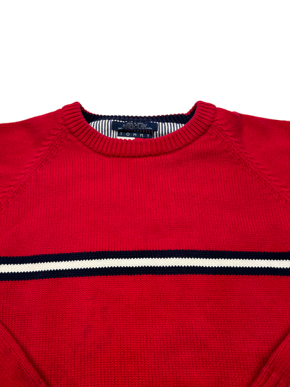 Tommy Red Sweater