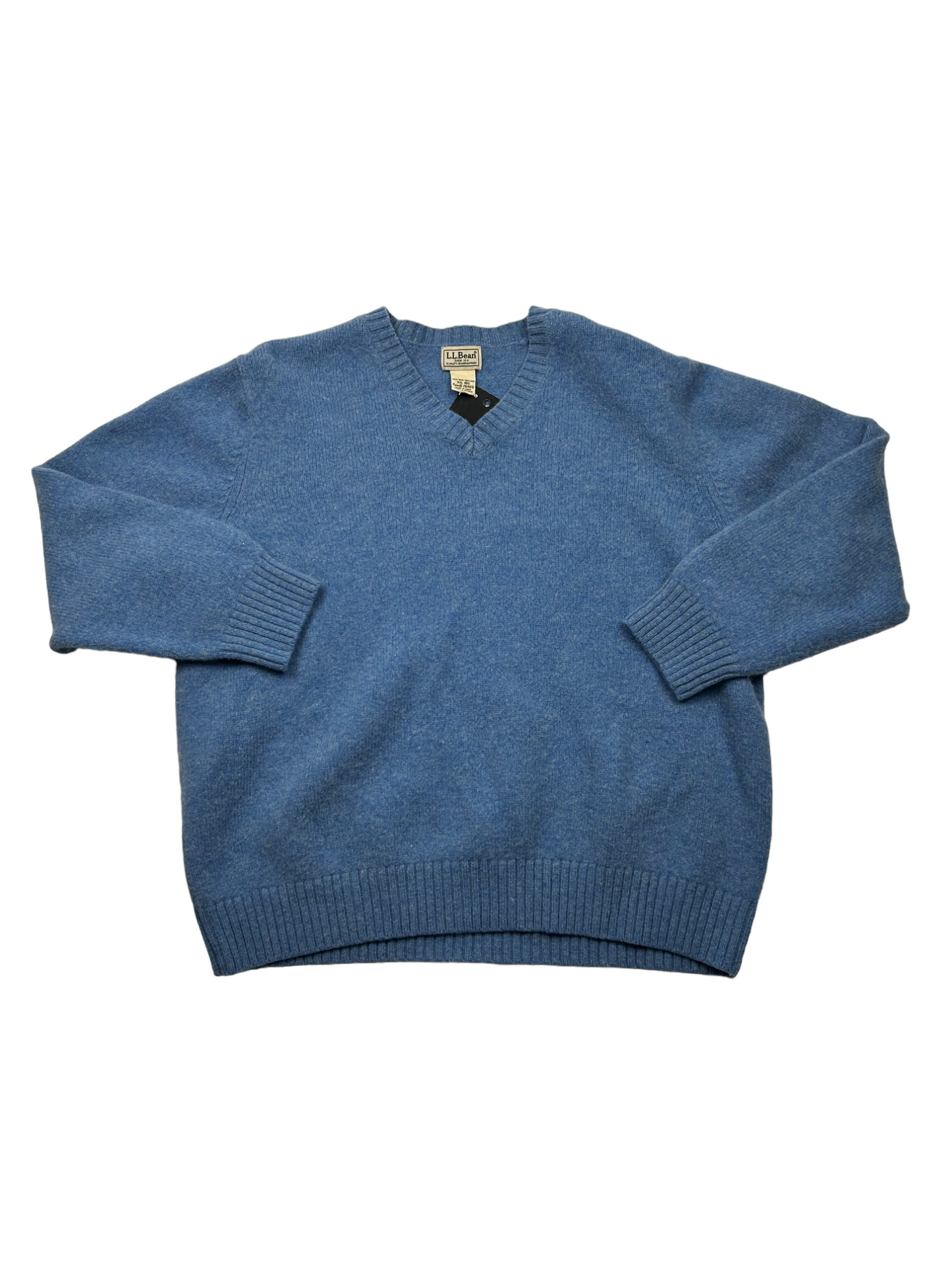 LL Bean Blue Sweater