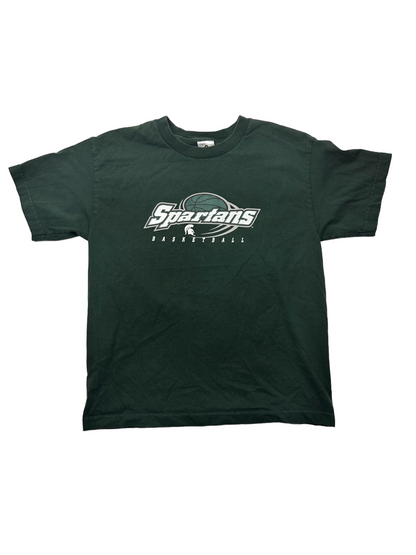 Spartans Green T-Shirt