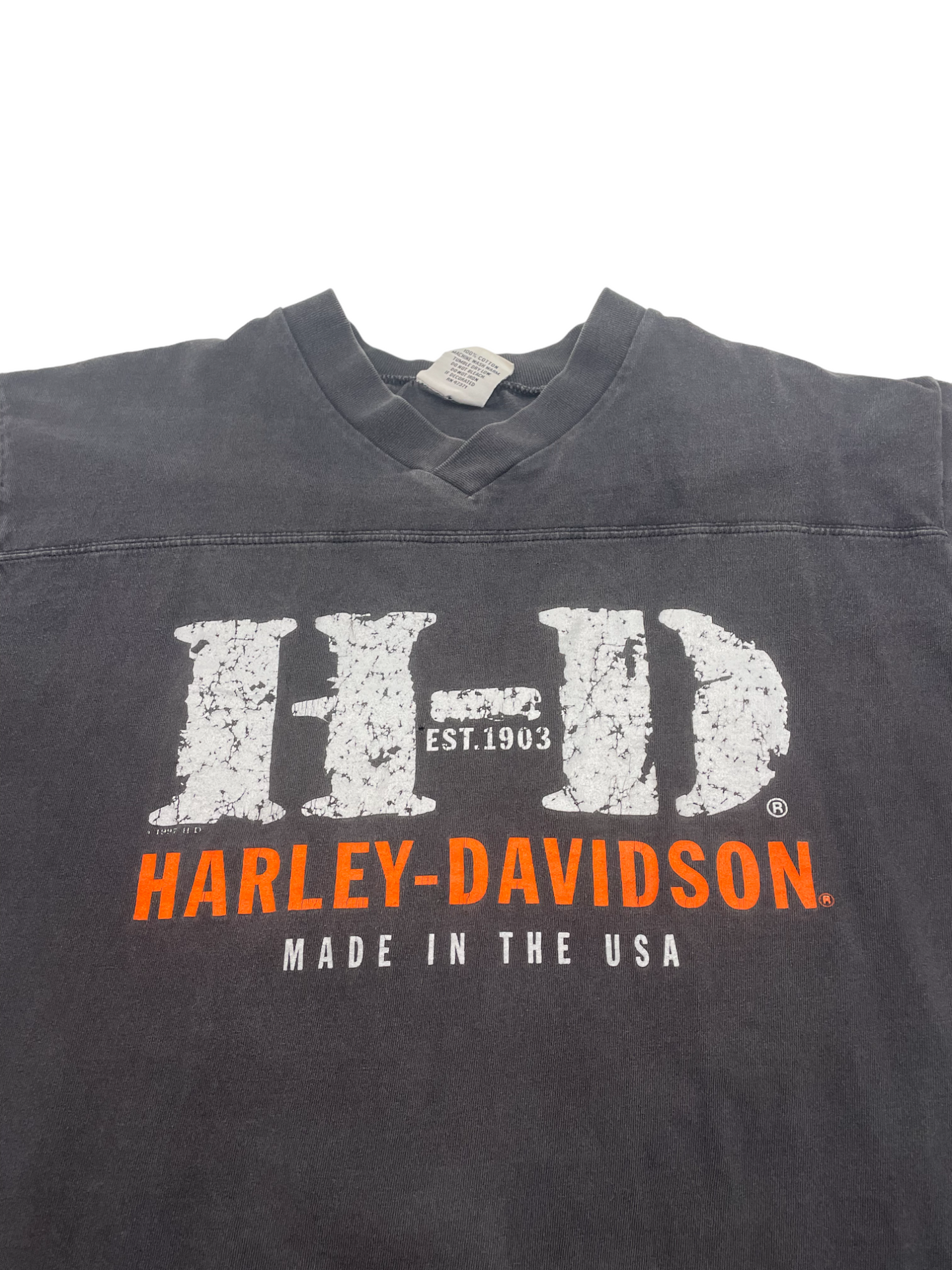 Harley Davidson Tee V-Neck