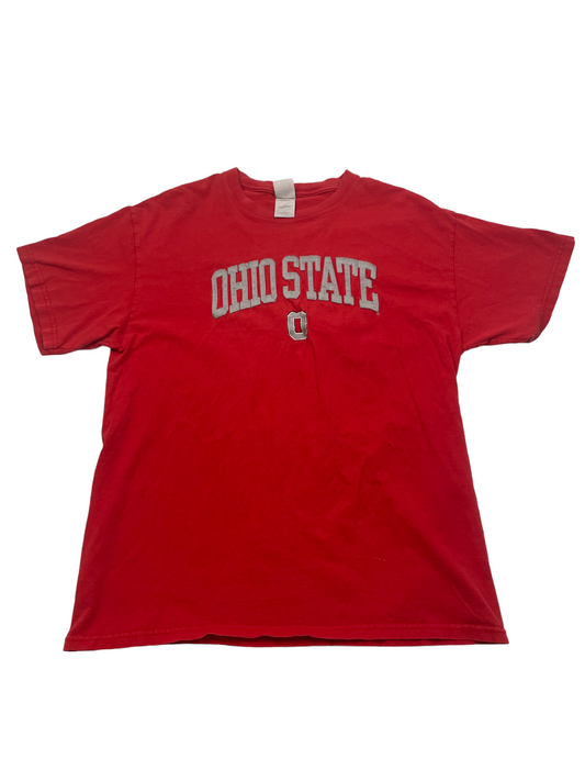Ohio State Red Tee