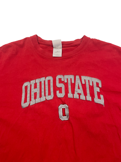 Ohio State Red Tee