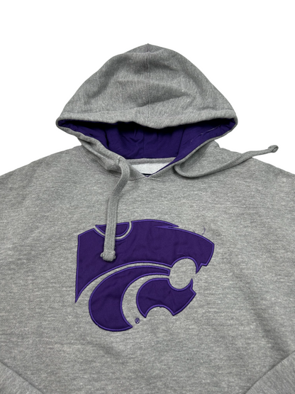 Panthers Purple Logo Hoodie